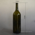 Haonai eco-friendly FDA,SGS food grade grape tall glass wine bottles